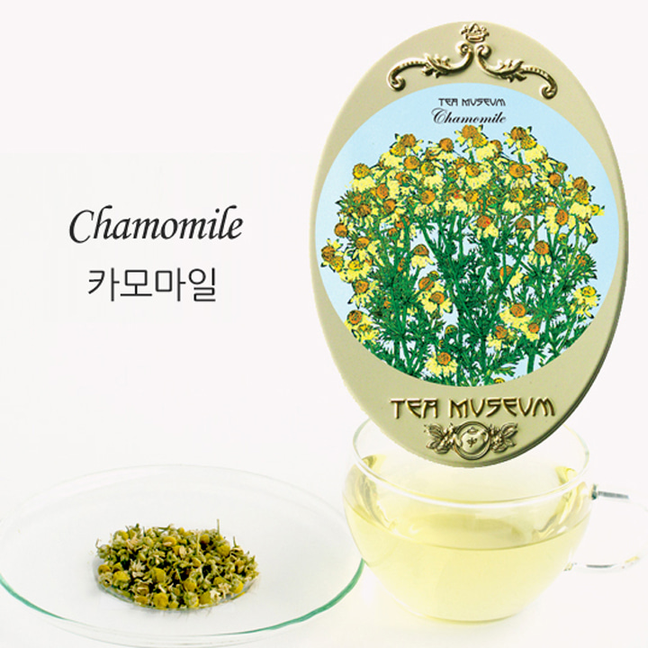 티뮤지움 카모마일 꽃만 판매 티백재고 없음 Tea Museum Chamomile Herb Tea