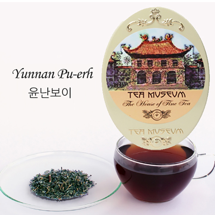 티뮤지움 세계명차 야생보이차 운남 보이차Tea Museum Yunnan Pu-erh Tea